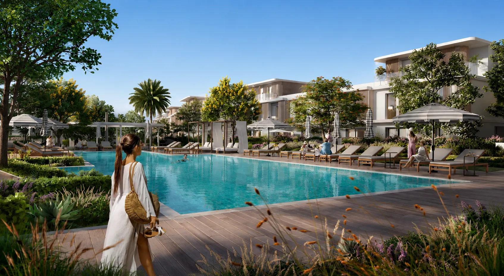LNT Thanisandra modern residences