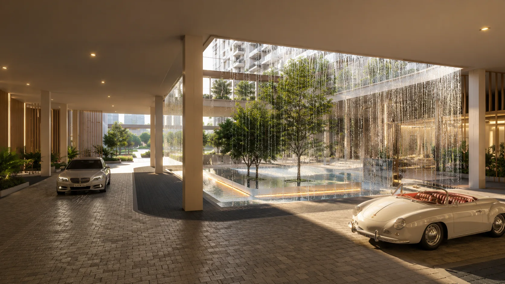 LNT Thanisandra premium apartments